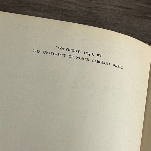 GREAT SOUTH CAROLINIANS by HELEN KOHN HENNIG [ VINTAGE 1940 ] HARDCOVER - Picture 6 of 16